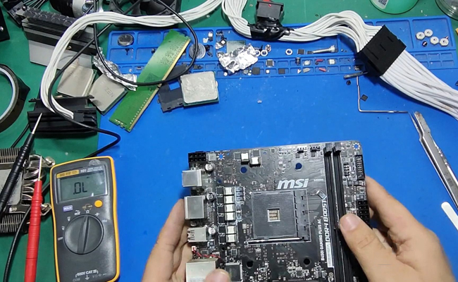 哈尔滨道外区华硕电脑主板维修